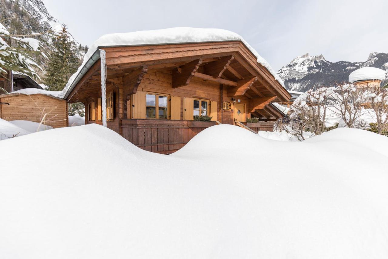 Alpen-Chalets Achensee Maurach  Eksteriør bilde