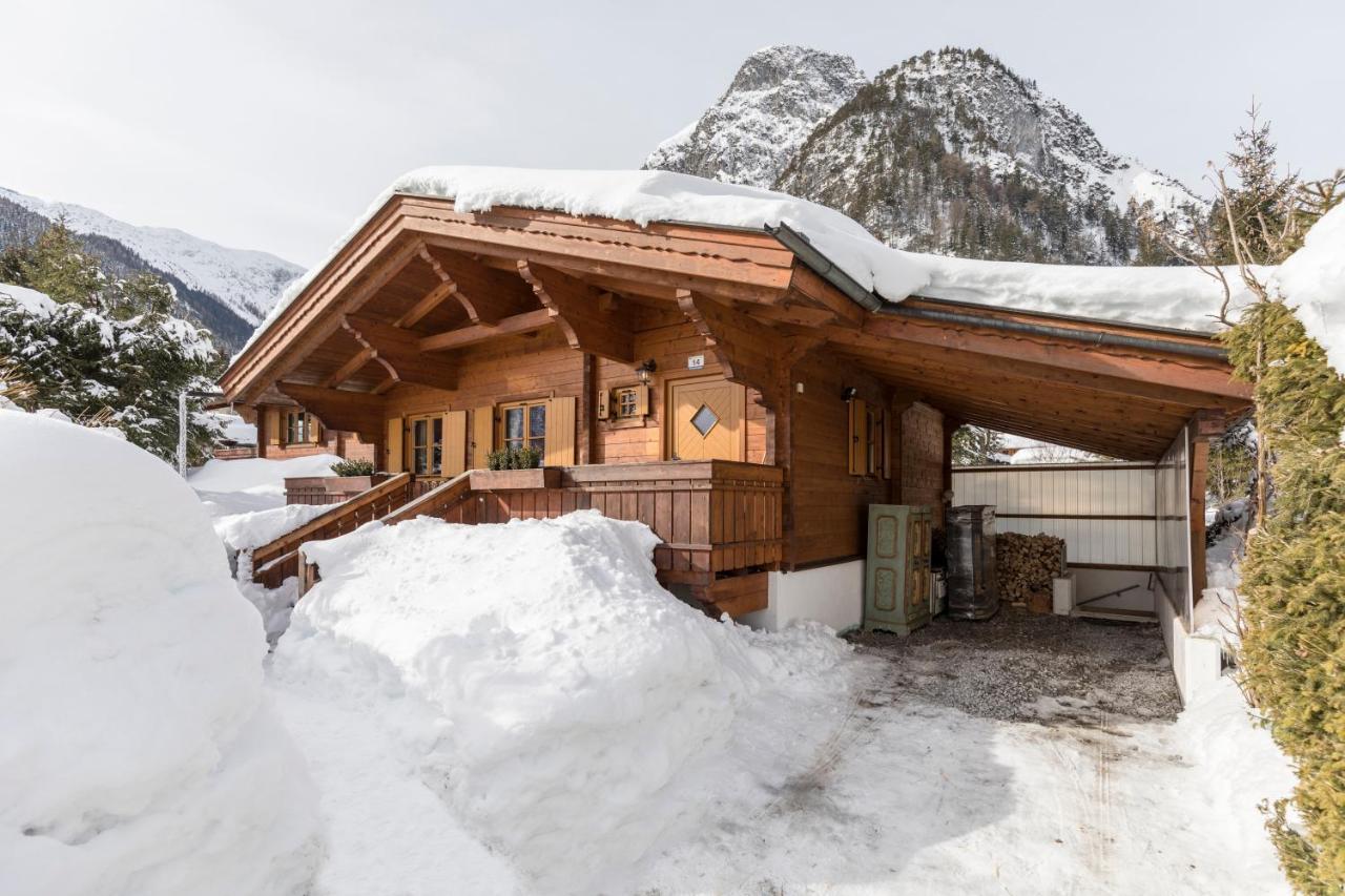 Alpen-Chalets Achensee Maurach  Eksteriør bilde