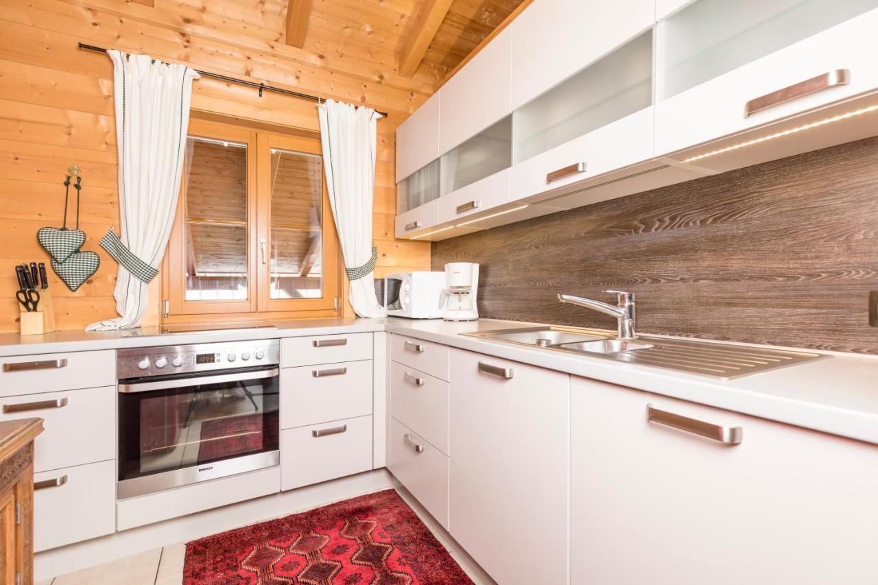 Alpen-Chalets Achensee Maurach  Eksteriør bilde