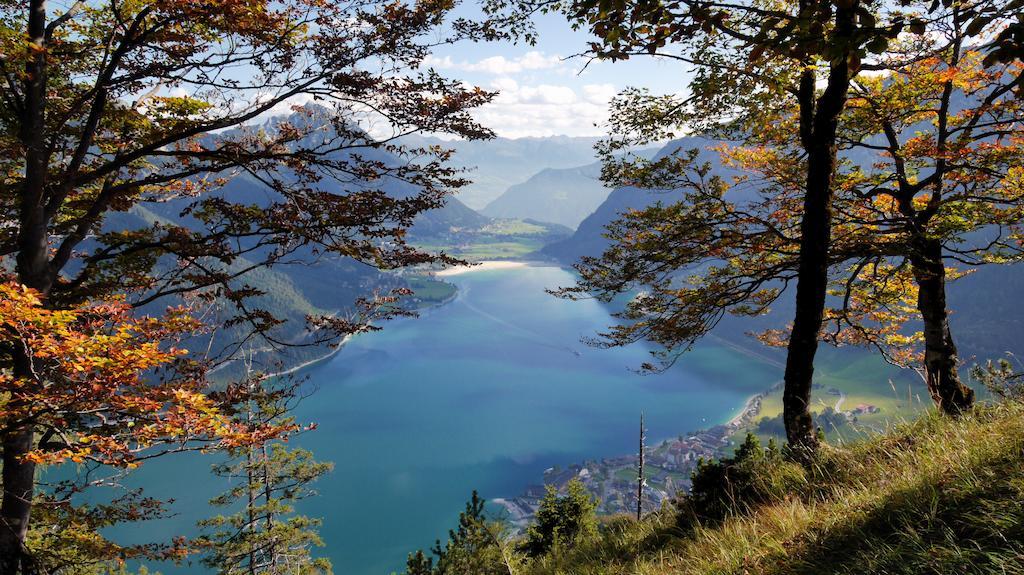 Alpen-Chalets Achensee Maurach  Eksteriør bilde